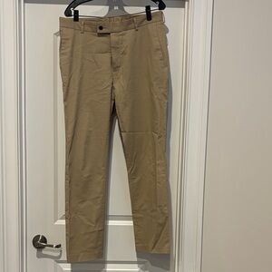 Charles Tyrwhitt Slim Chino Pants in Khaki size 34/30